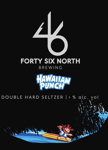 Hard Seltzer - Hawaiian Punch