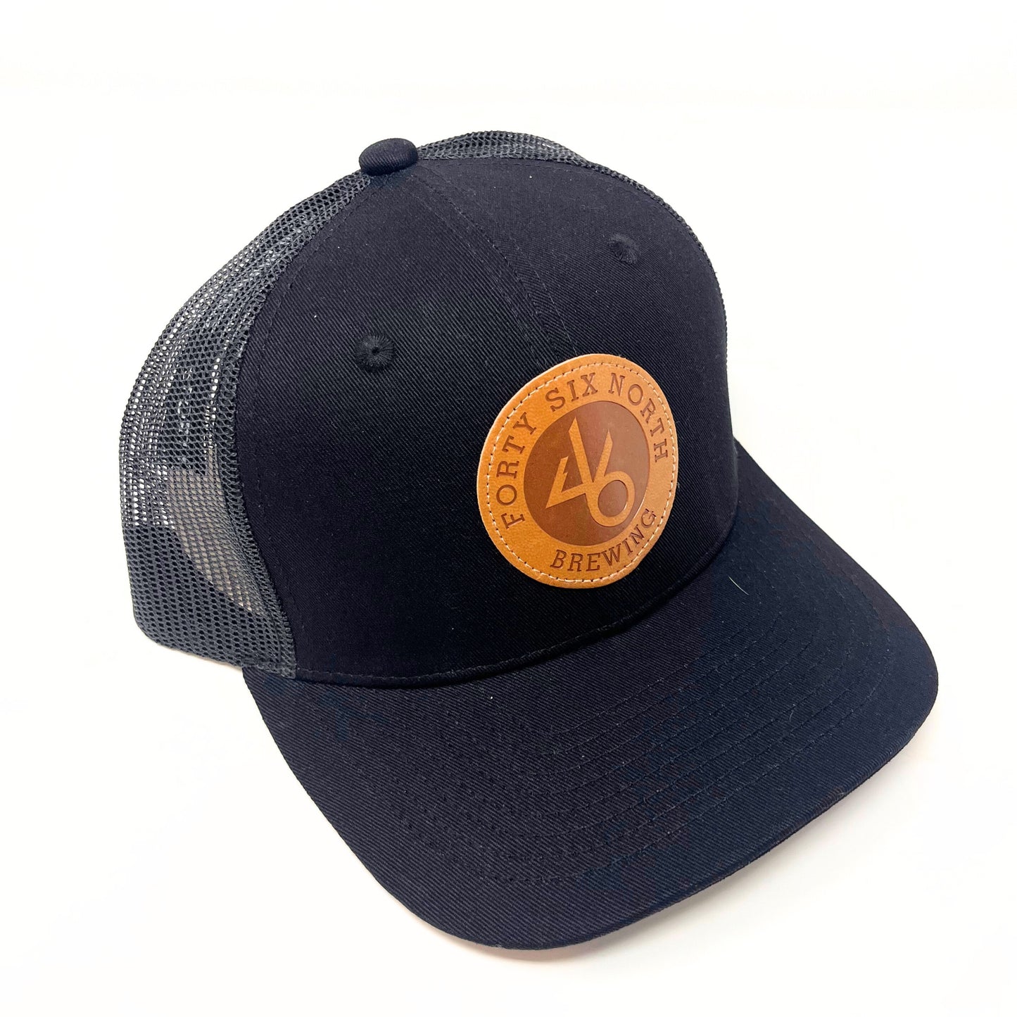 Leather Patch Cap