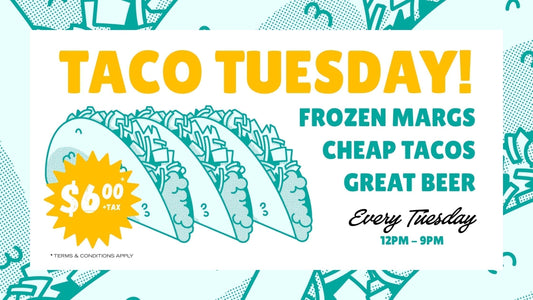 TACO TUESDAY IS BACK!