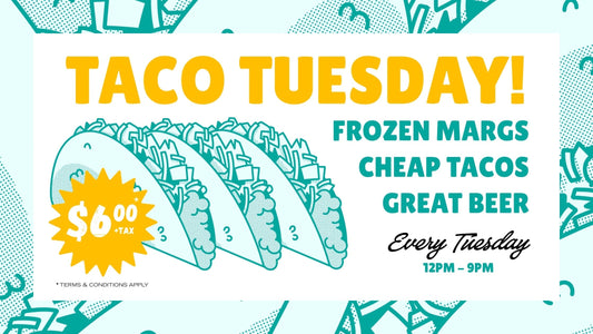 TACO TUESDAY IS BACK!