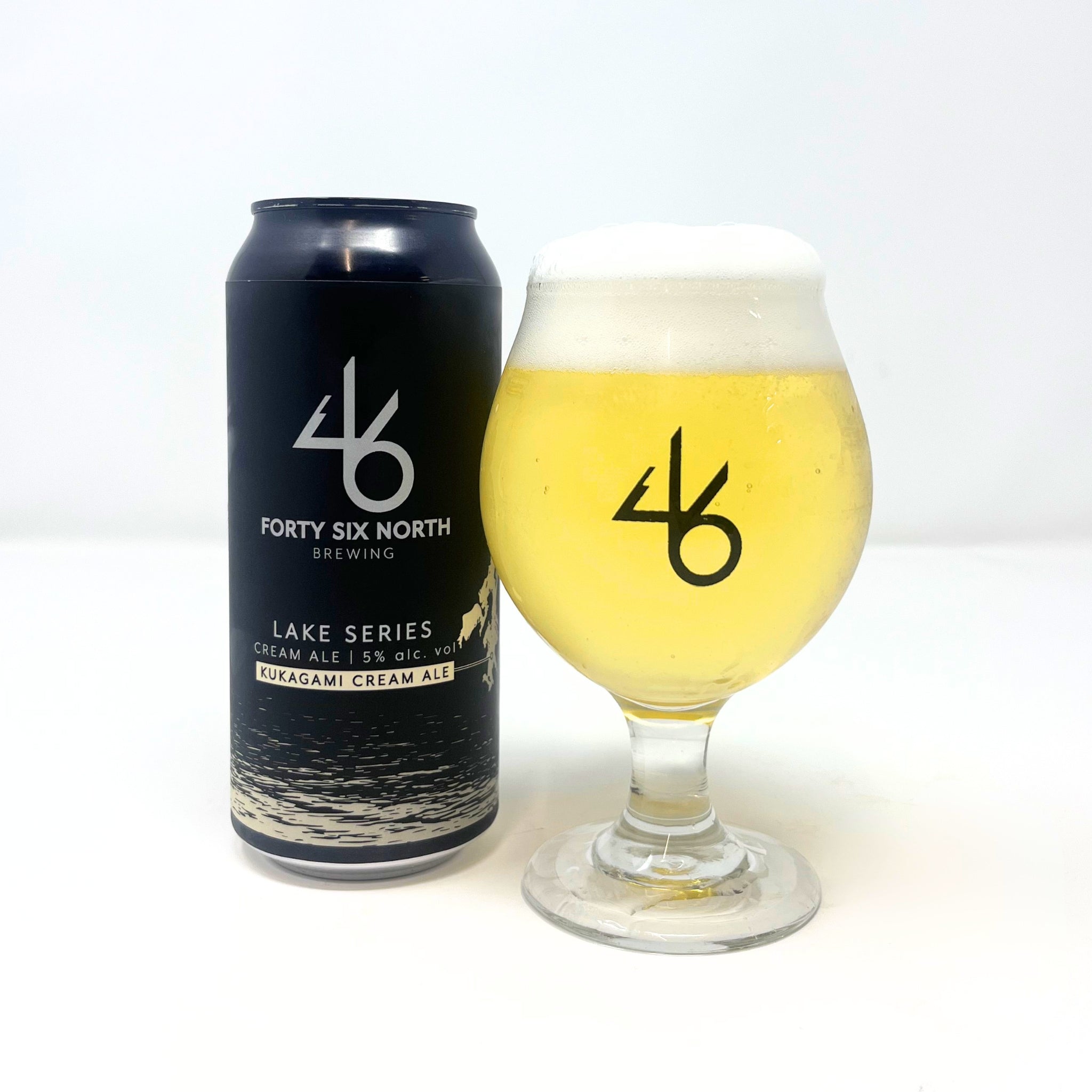 KUKAGAMI CREAM ALE – 46 North Brewing