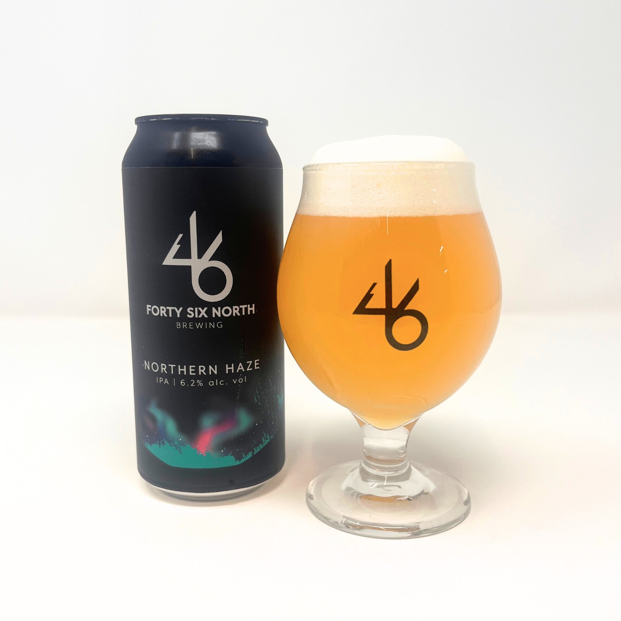 46 N NORTHERN HAZE – 46 North Brewing