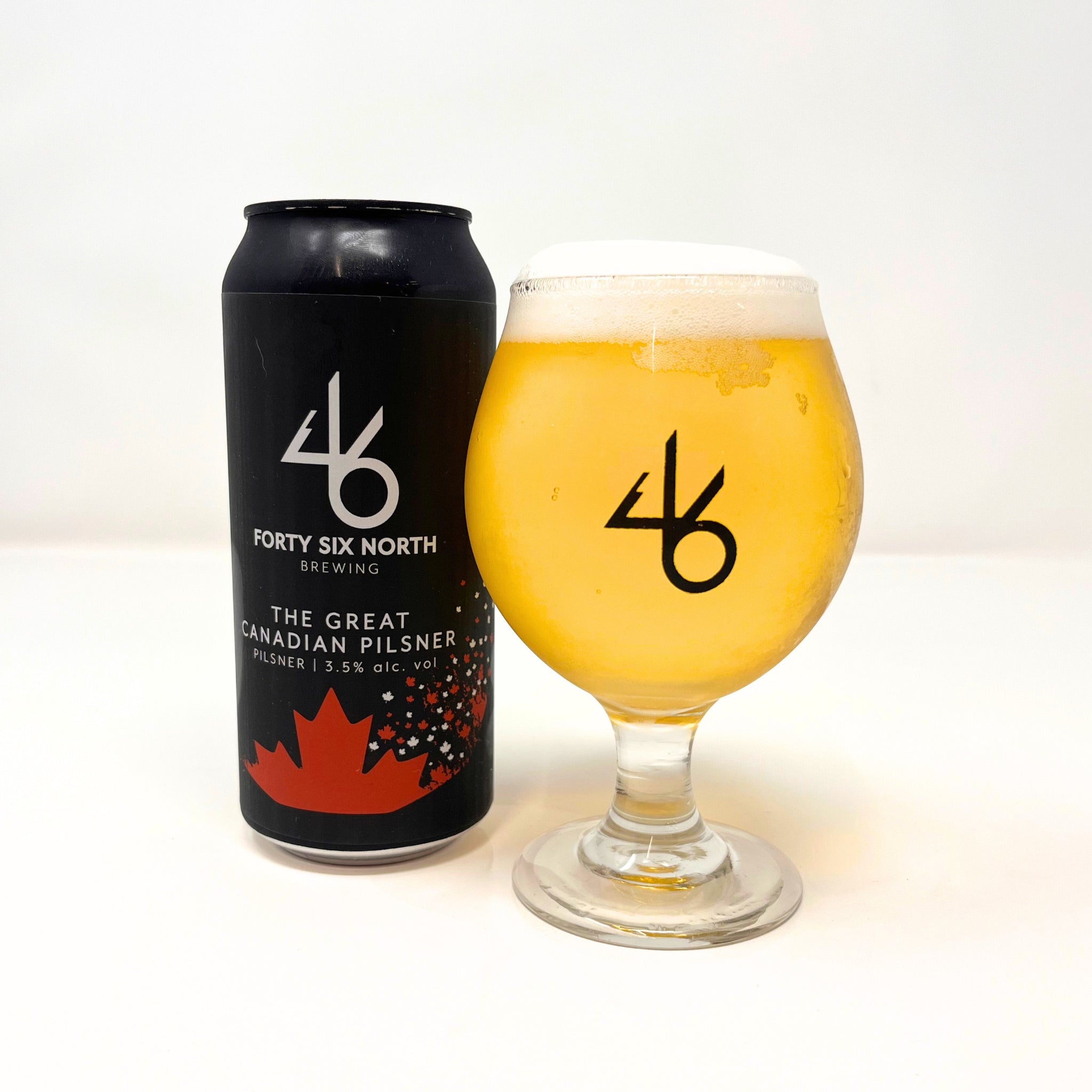 46 N THE GREAT CANADIAN PILSNER – 46 North Brewing