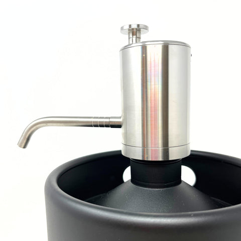 Stainless Growler Electric Pump